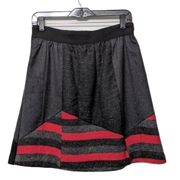 PRELOVED 100% Reclaimed Wool Skirt S - Picture 5 of 9